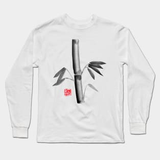 bamboo simple Long Sleeve T-Shirt